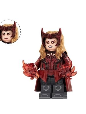 Wanda Maximoff Scarlet Witch Marvel lego-compatible minifigure TV1062