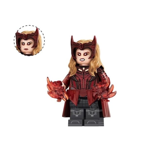 Wanda Maximoff Scarlet Witch Marvel lego-compatible minifigure TV1062