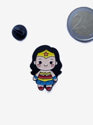 Wonder Woman Enamel pin Wonder Woman (DC Comics) Enamel Pin Brooch