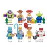 Toy Story Minifigure Bundle 8-pack lego-compatible