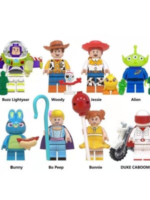 Toy Story Minifigure Bundle 8-pack lego-compatible