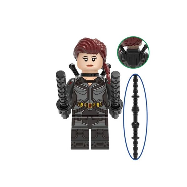Black Widow Endgame Marvel Minifigure XH1385