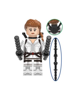 Black Widow (White Suit) Marvel Minifigure XH1379