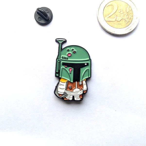 Boba Fett (Star Wars) Enamel Pin Brooch