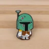 Boba Fett Star Wars enamel pin bundle