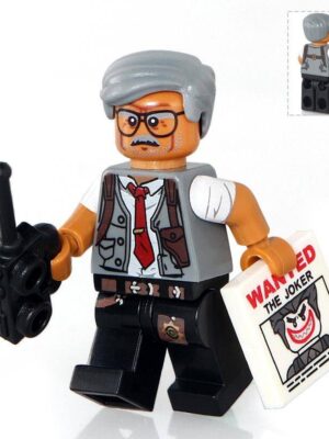 Commissioner Gordon Batman DC Minifigure PG110