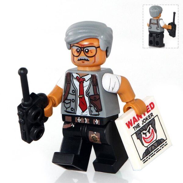 Commissioner Gordon Batman DC Minifigure PG110