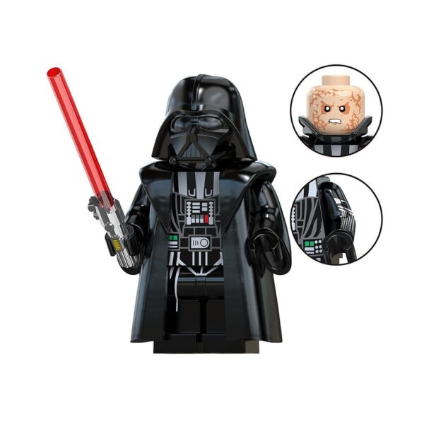 Darth Vader Star Wars Minifigure TV8170 Darth Vader Star Wars Minifigure TV8170 lego-compatible