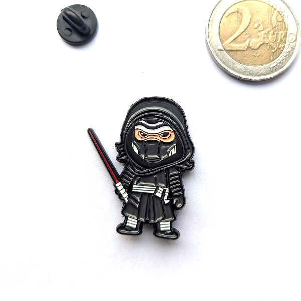 Kylo Ren (Star Wars) Enamel Pin Brooch