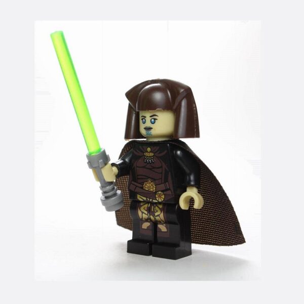 Luminara Unduli Star Wars Minifigure PG763 Luminara Unduli Star Wars Minifigure PG763