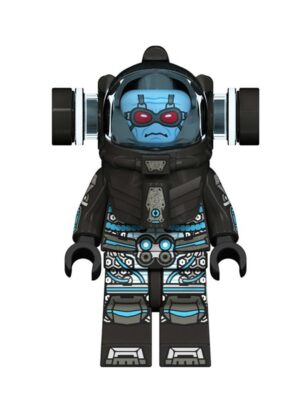 Mr Freeze Batman Minifigure DC XP031
