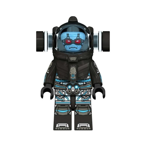 Mr Freeze Batman Minifigure DC XP031
