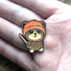 Ewok Star Wars Enamel Pin Ewok Star Wars Enamel Pin