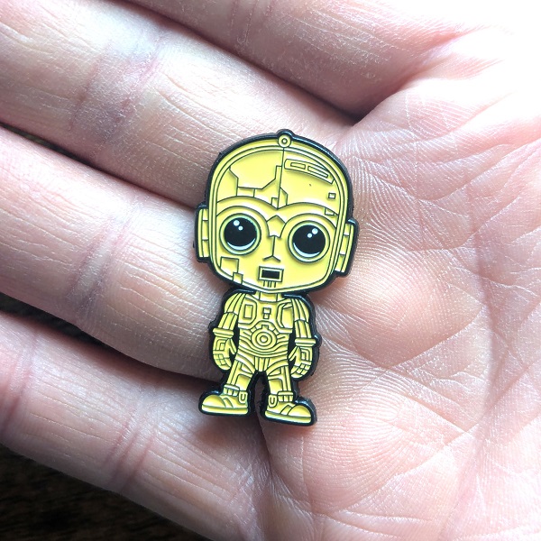 C-3PO Star Wars Enamel Pin C-3PO Star Wars Enamel Pin