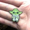 Master Yoda Star Wars Enamel Pin Master Yoda Star Wars Enamel Pin