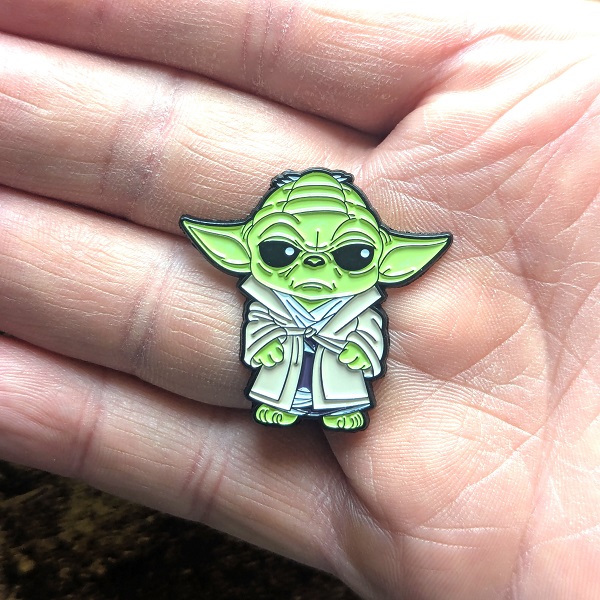 Master Yoda Star Wars Enamel Pin Master Yoda Star Wars Enamel Pin