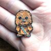 Chewbacca Star Wars Enamel Pin Chewbacca Star Wars Enamel Pin