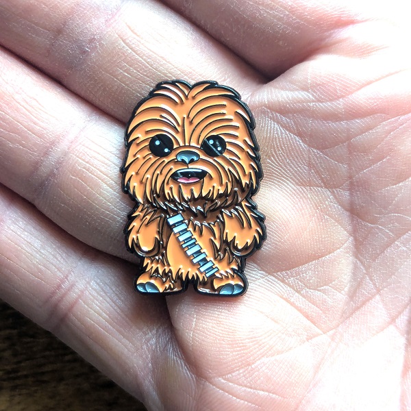 Chewbacca Star Wars Enamel Pin Chewbacca Star Wars Enamel Pin