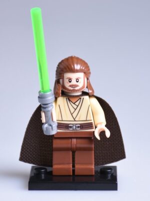 Qui Gonn Jinn Star Wars Minifigure Lego-compatible pg672