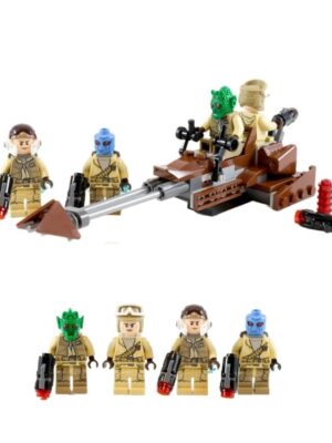 Rebel Alliance Battle Pack Star Wars Minifigure Set