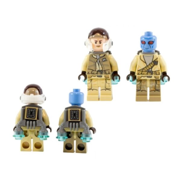 Rebel Alliance Battle Pack K-010 Rebel Alliance Battle Pack Star Wars Minifigure Set