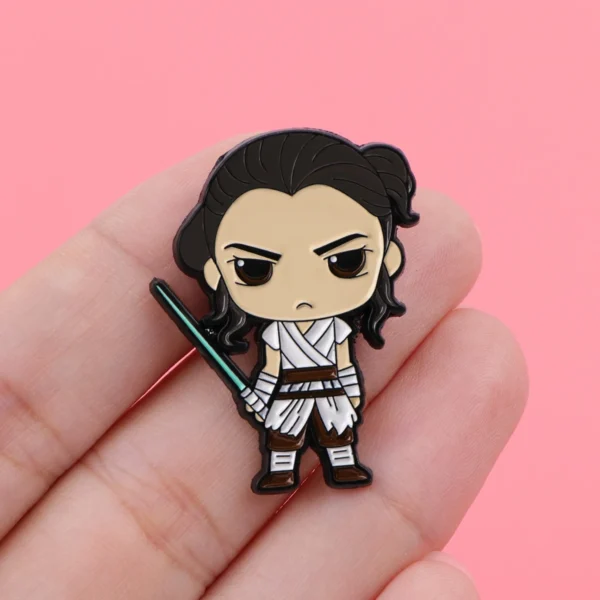 Rey Star Wars enamel pin