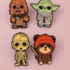 Star Wars Enamel Pin Badge Collection Star Wars Enamel Pin Badge Collection