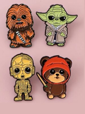 Star Wars Enamel Pin Badge Collection