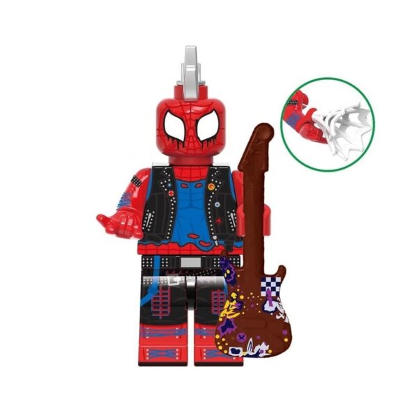 Spider-Punk Spider-Man Marvel Minifigure GH0190