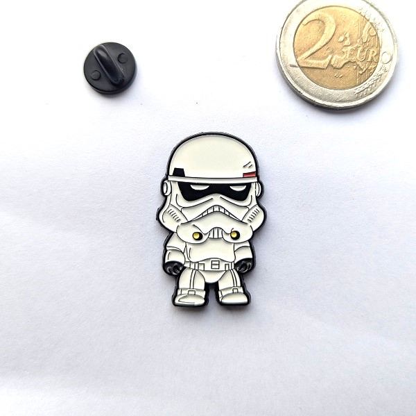 Stormtrooper (Star Wars) Enamel Pin Brooch