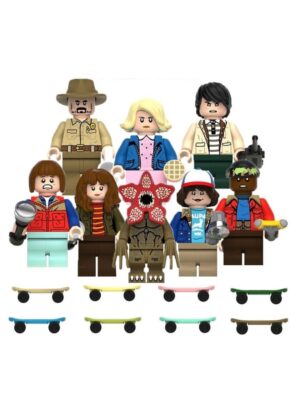Stranger Things Season 1 minifigures lego-compatible