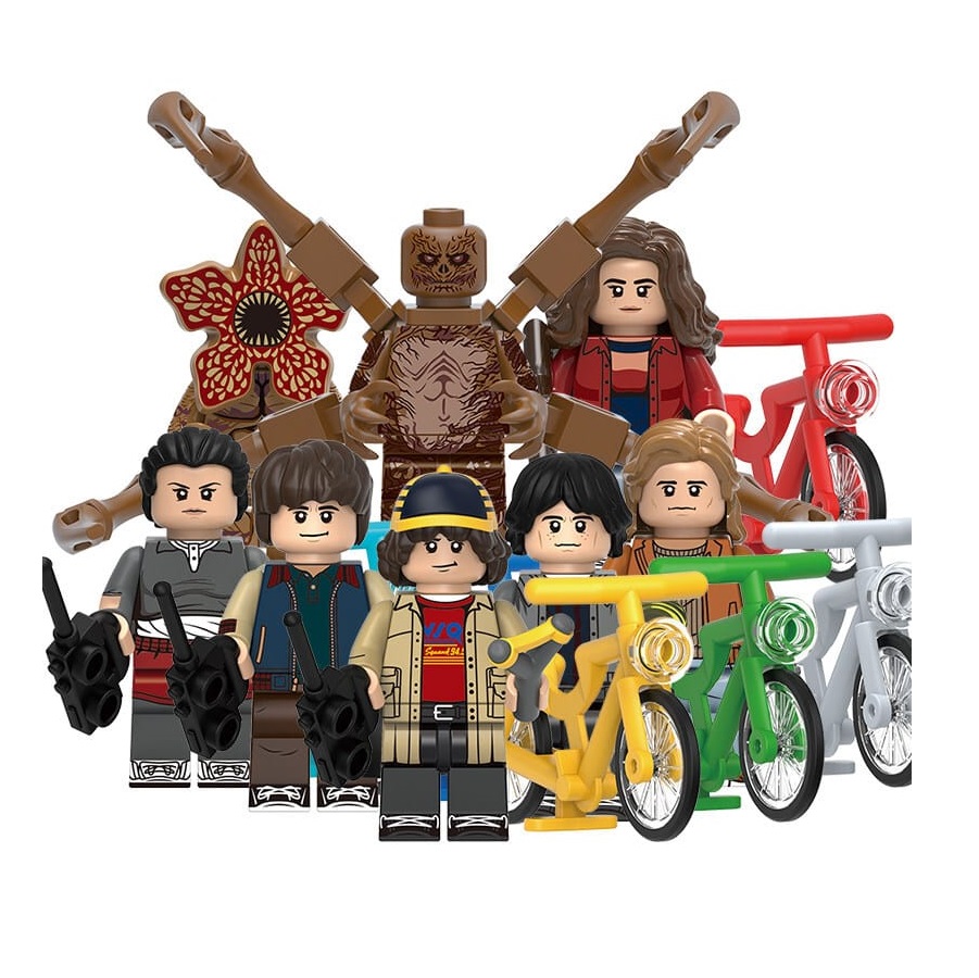 Stranger Things TV & Movie Minifigures