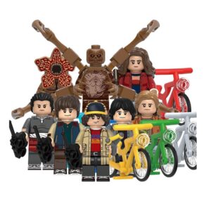 Stranger Things Season 4 minifigures lego-compatible