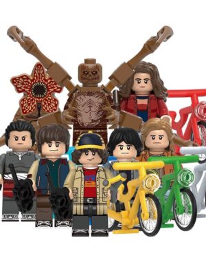 Stranger Things Season 4 minifigures lego-compatible