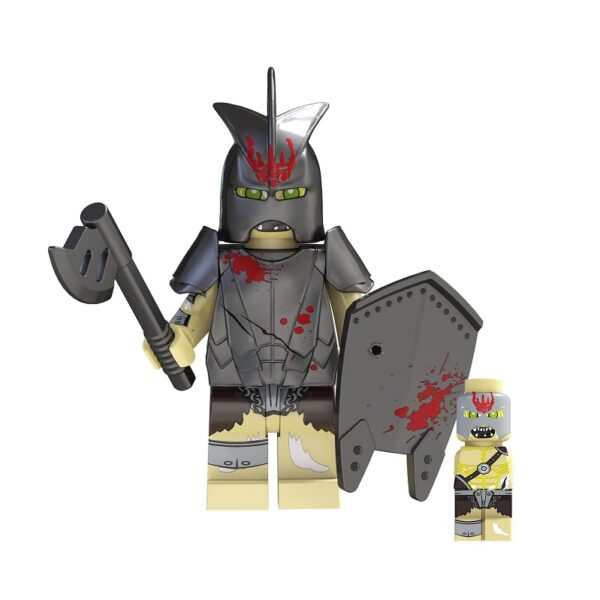 Uruk-Hai Lord of the Rings Minifigure LOTR TV5060
