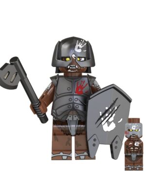 Uruk-Hai Lord of the Rings Minifigure LOTR TV5063