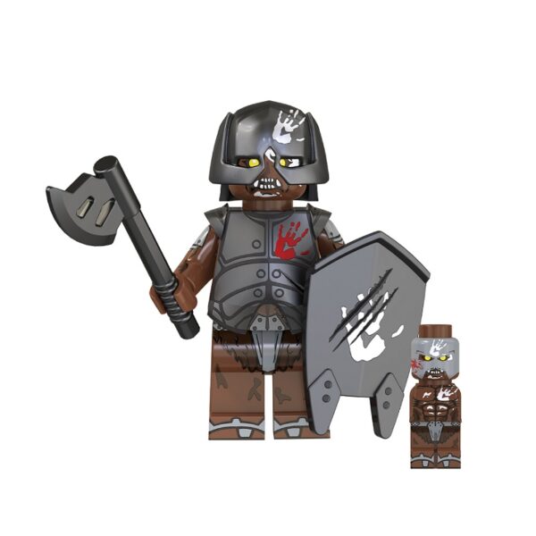 Uruk-Hai Lord of the Rings Minifigure LOTR TV5063
