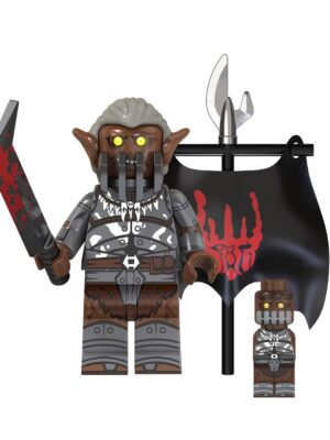 Uruk-Hai Lord of the Rings Minifigure LOTR TV5064