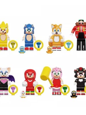 Sonic the Hedgehog Minifigure Bundle