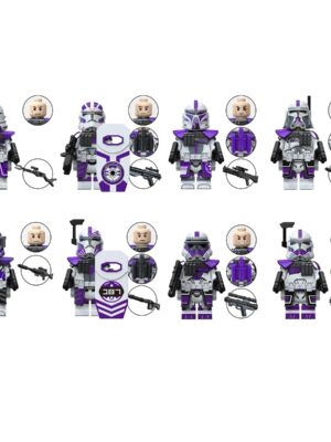 187th Legion Clone Trooper Star Wars minifigure TV6117 lego-compatible