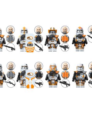 212th Attack Battalion Clone Trooper Star Wars minifigure TV6116 lego-compatible