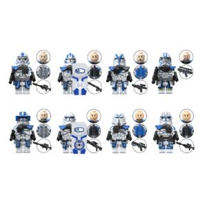 501st Legion Clone Trooper Star Wars Minifigure Bundle TV6115