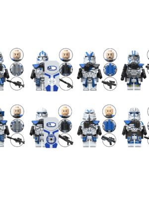 501st Legion Clone Trooper Star Wars Minifigure Bundle TV6115