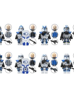 501st Legion Clone Trooper Star Wars Minifigure Bundle TV6115