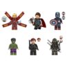 Avengers Marvel Minifigure Bundle 6-pack