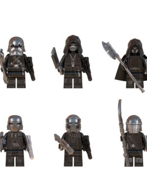Knights of Ren Star Wars Minifigure Bundle 6-pack