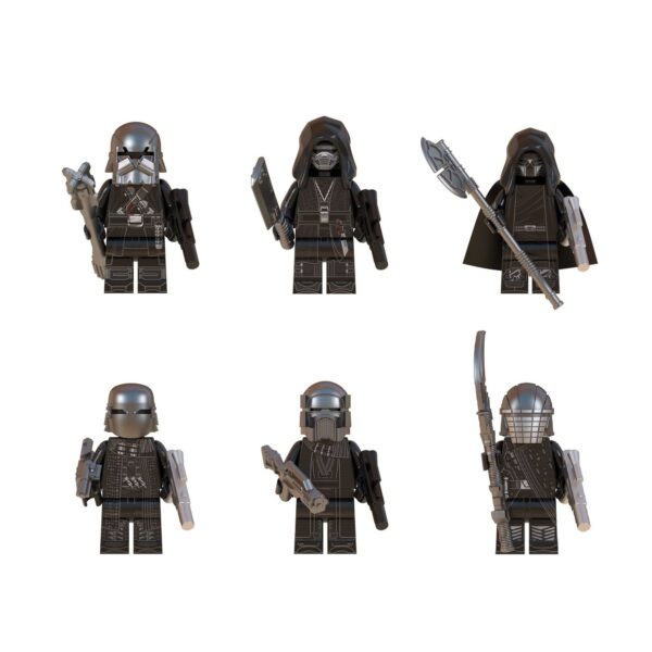 Knights of Ren Star Wars Minifigure Bundle 6-pack Knights of Ren Star Wars Minifigure Bundle 6-pack