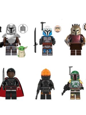 Mandalorian + The Kid Star Wars Minifigure TV8016