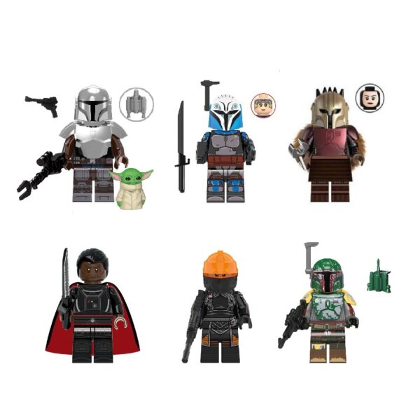 Mandalorian + The Kid Star Wars Minifigure TV8016