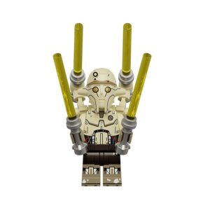 Professor Huyang Star Wars Minifigure K2281 Lego-compatible